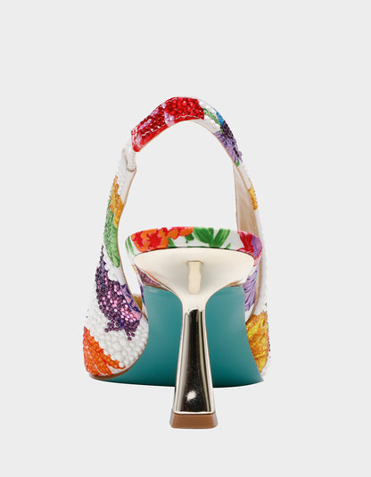 CLARK BRIGHT MULTI - SHOES - Betsey Johnson