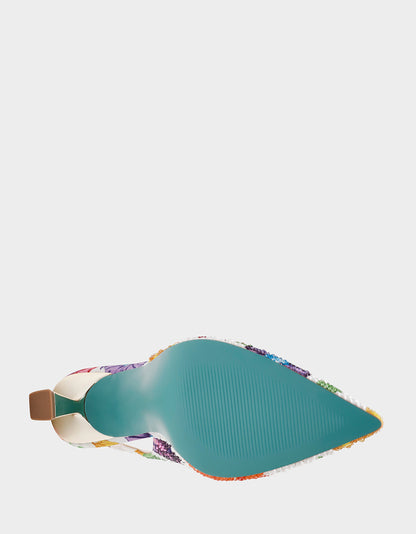 CLARK BRIGHT MULTI - SHOES - Betsey Johnson