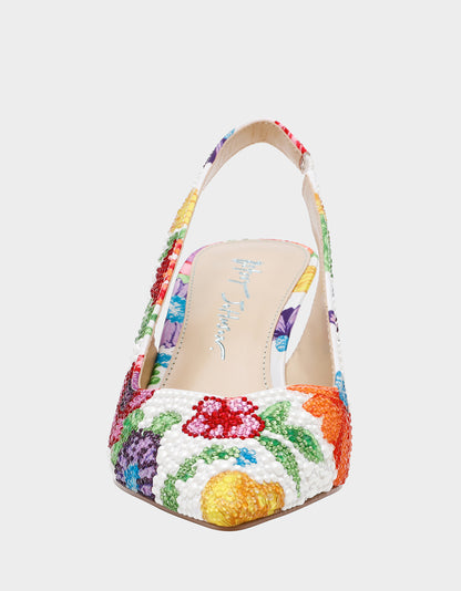 CLARK BRIGHT MULTI - SHOES - Betsey Johnson