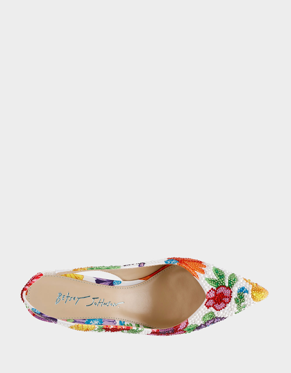 CLARK BRIGHT MULTI - SHOES - Betsey Johnson