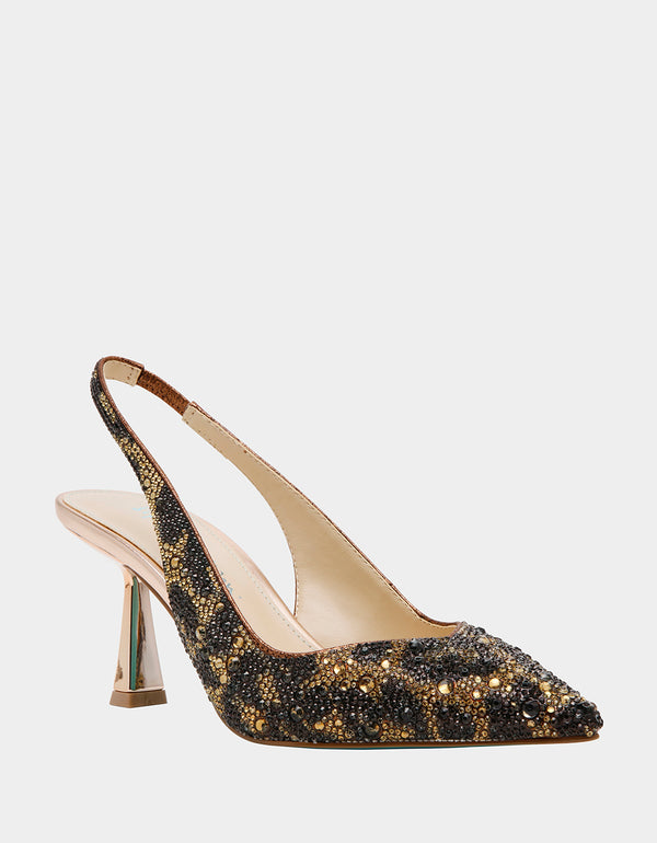 CLARK LEOPARD - SHOES - Betsey Johnson