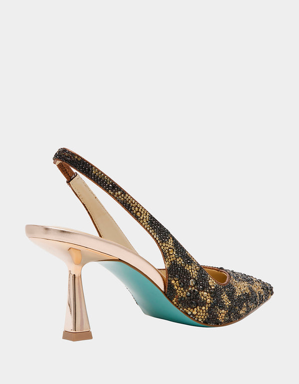 CLARK LEOPARD - SHOES - Betsey Johnson