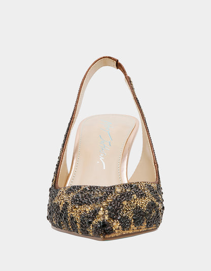 CLARK LEOPARD - SHOES - Betsey Johnson