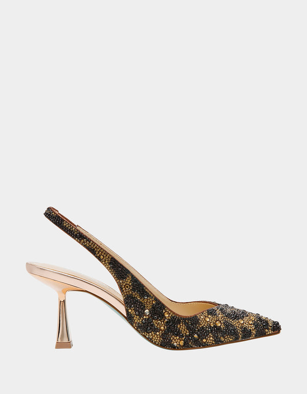 CLARK LEOPARD - SHOES - Betsey Johnson