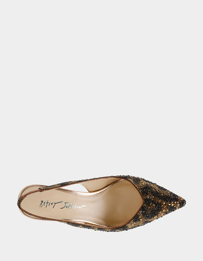 CLARK LEOPARD - SHOES - Betsey Johnson