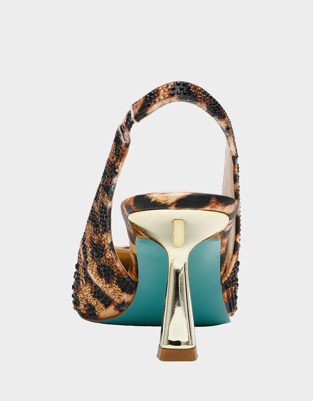 CLARK HEELS NUDE LEOPARD - SHOES - Betsey Johnson