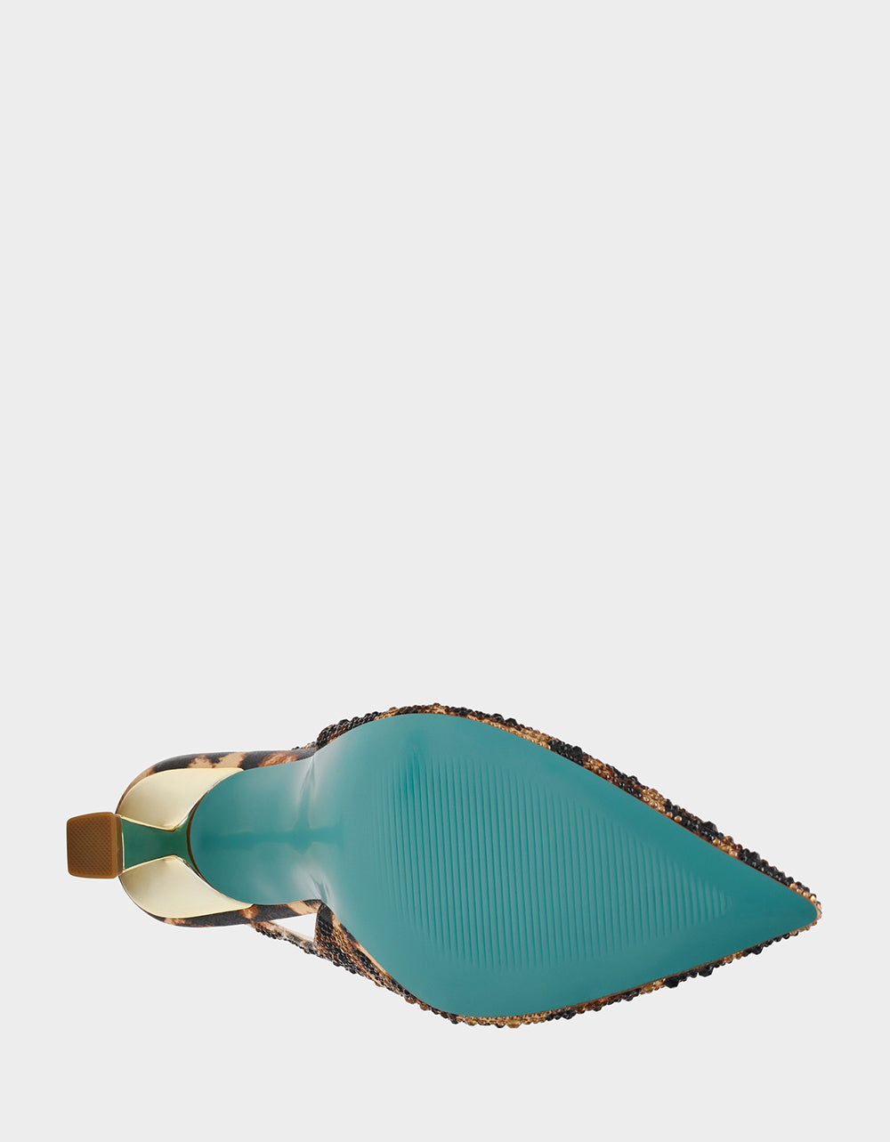 CLARK HEELS NUDE LEOPARD - SHOES - Betsey Johnson