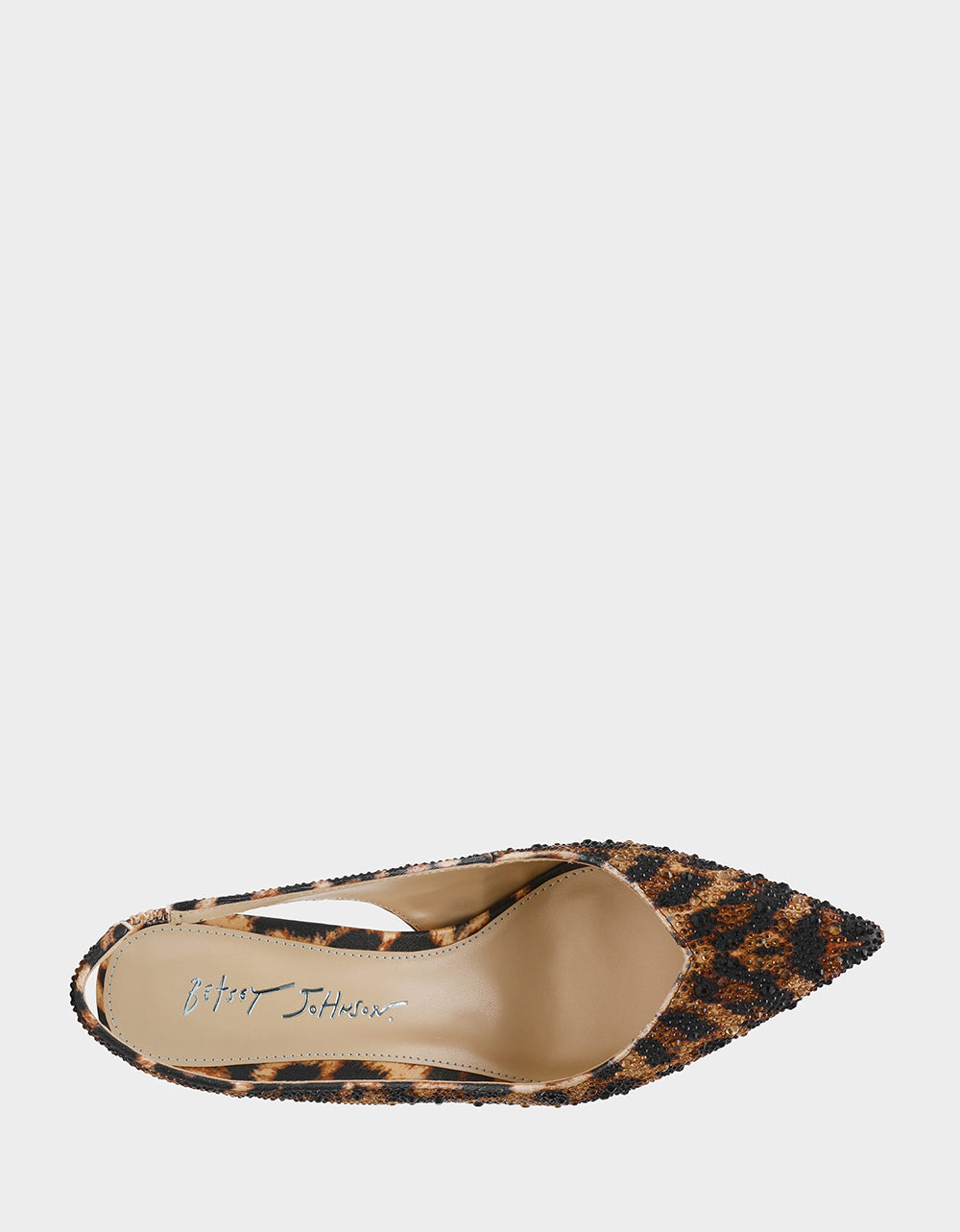 CLARK HEELS NUDE LEOPARD - SHOES - Betsey Johnson