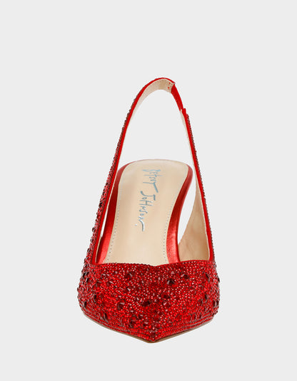 CLARK RED - SHOES - Betsey Johnson