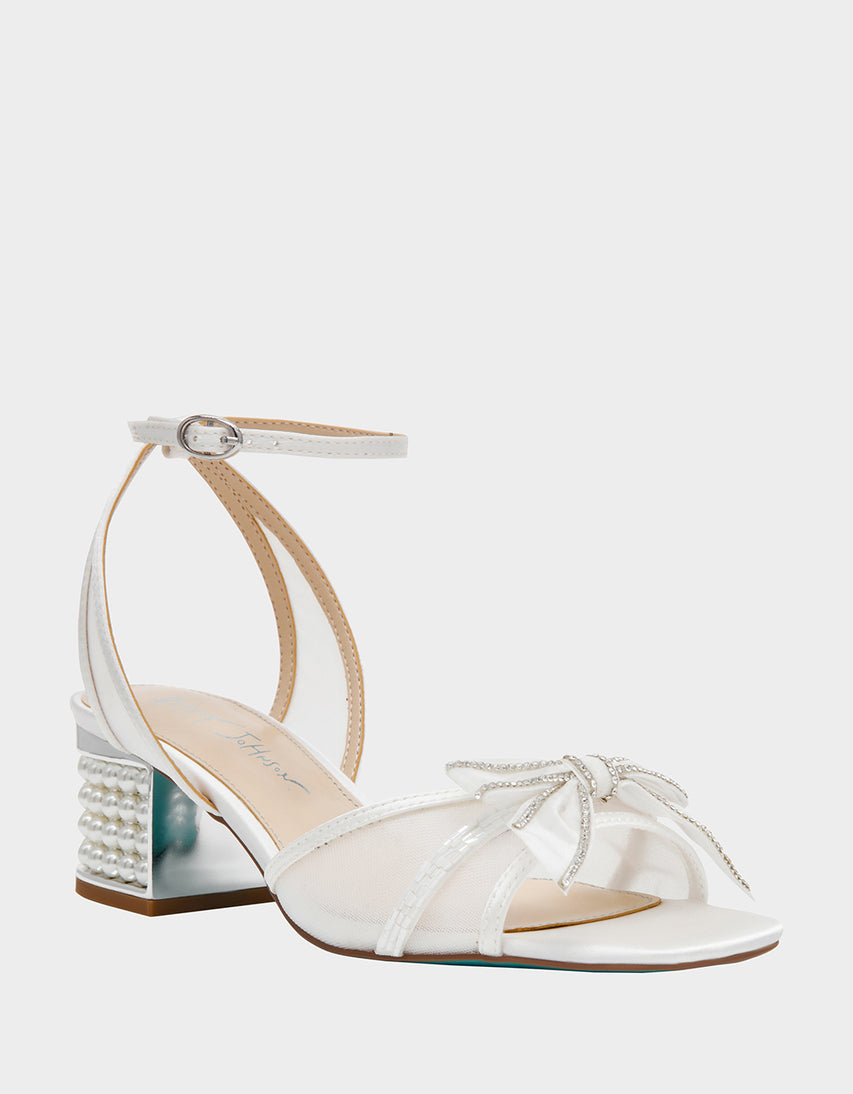 CODY IVORY - SHOES - Betsey Johnson