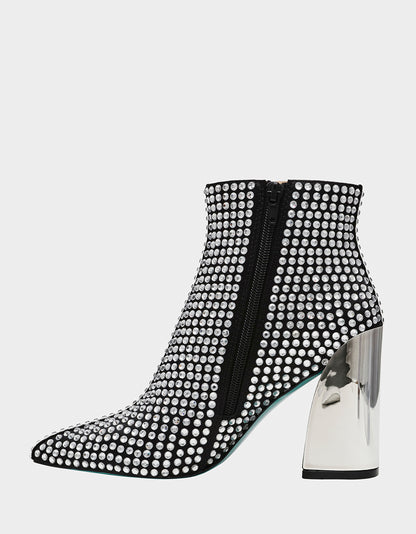 COLBY BLACK SILVER - SHOES - Betsey Johnson