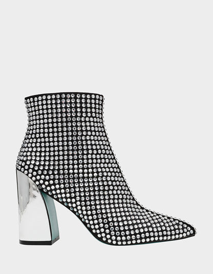 COLBY BLACK SILVER - SHOES - Betsey Johnson