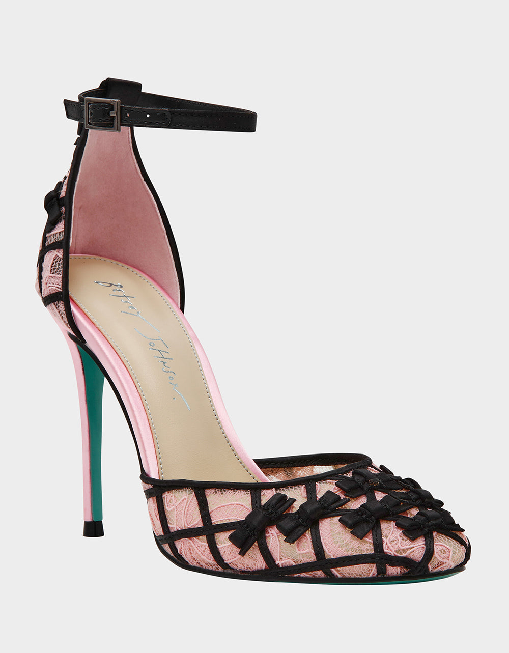 COY PINK/BLACK - SHOES - Betsey Johnson - view 2
