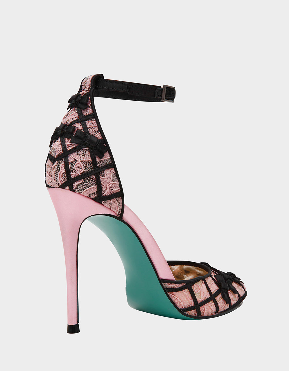 COY PINK/BLACK - SHOES - Betsey Johnson - view 4