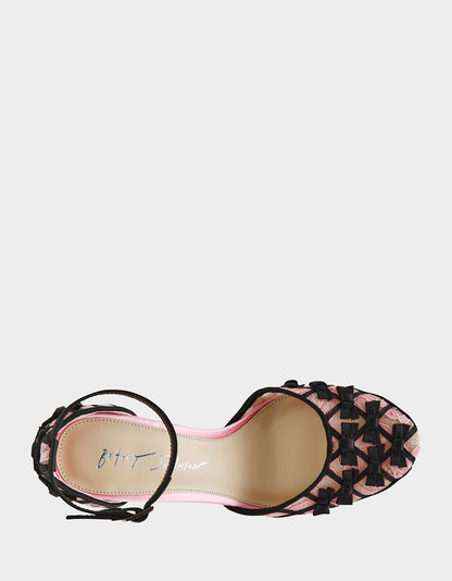 COY PINK/BLACK - SHOES - Betsey Johnson
