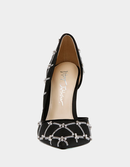 CRUZE BLACK - SHOES - Betsey Johnson