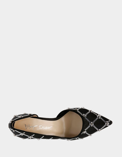 CRUZE BLACK - SHOES - Betsey Johnson