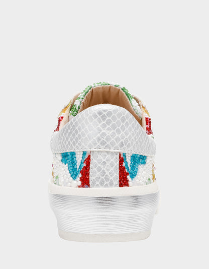 DAMON BRIGHT MULTI - SHOES - Betsey Johnson