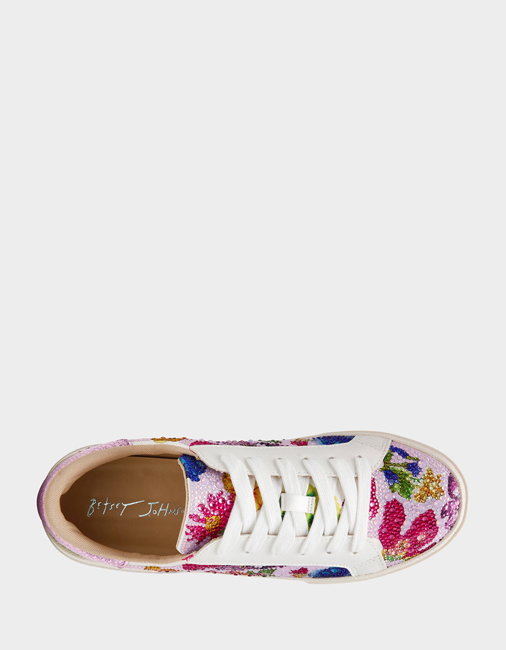 DAMON FLORAL MULTI - SHOES - Betsey Johnson - view 6