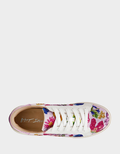 DAMON FLORAL MULTI - SHOES - Betsey Johnson