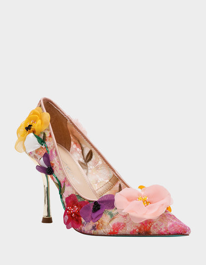 DARCY NUDE MULTI - SHOES - Betsey Johnson