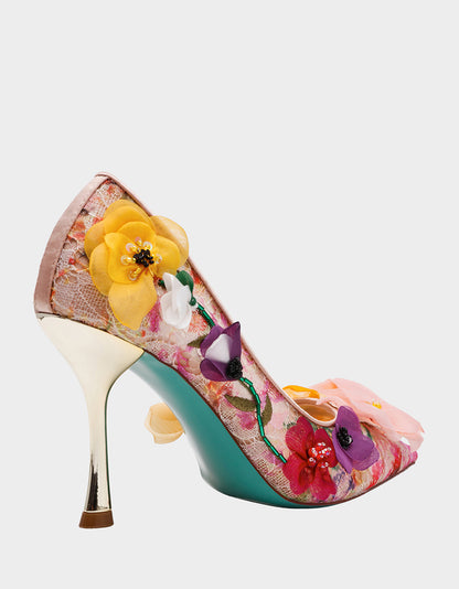 DARCY NUDE MULTI - SHOES - Betsey Johnson