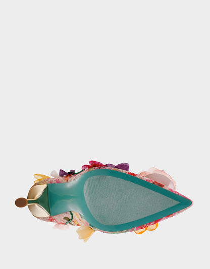 DARCY NUDE MULTI - SHOES - Betsey Johnson