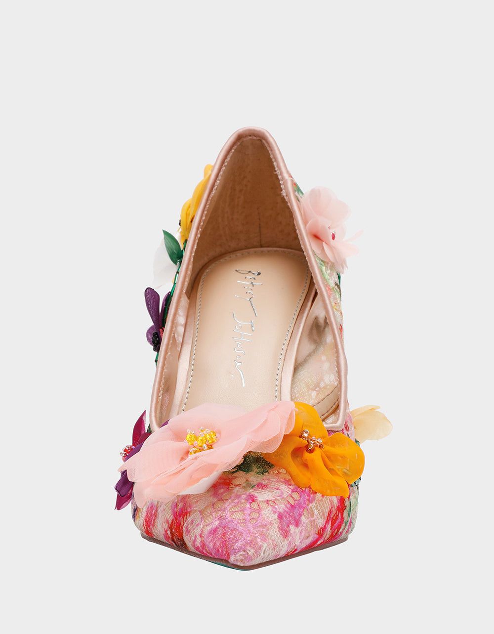 DARCY NUDE MULTI - SHOES - Betsey Johnson