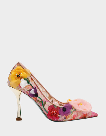 DARCY NUDE MULTI - SHOES - Betsey Johnson