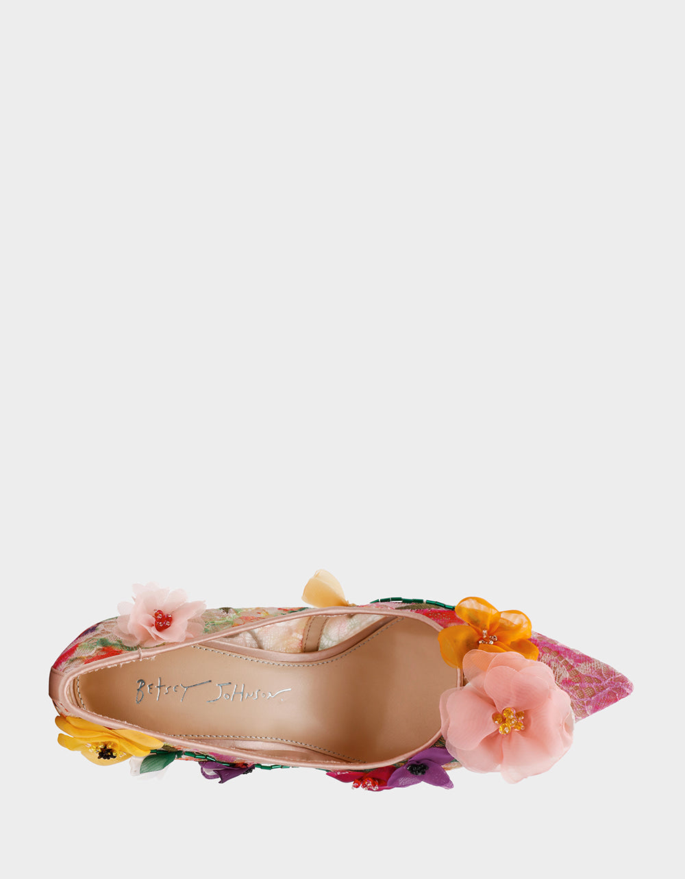 DARCY NUDE MULTI - SHOES - Betsey Johnson
