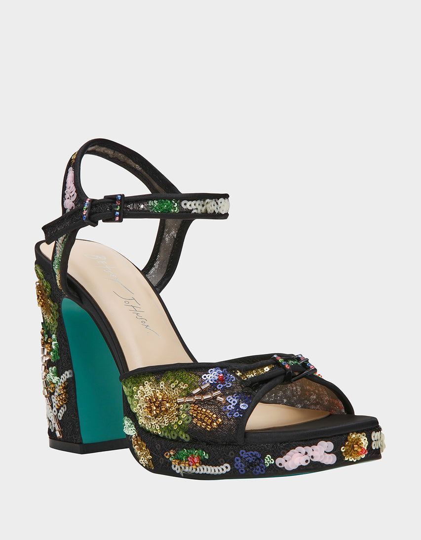 DEV BLACK - SHOES - Betsey Johnson