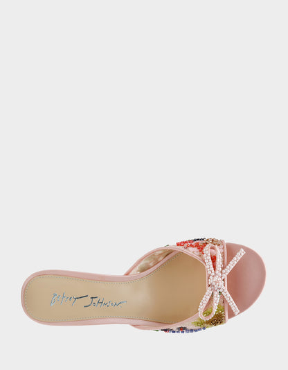 DILON BLUSH - SHOES - Betsey Johnson