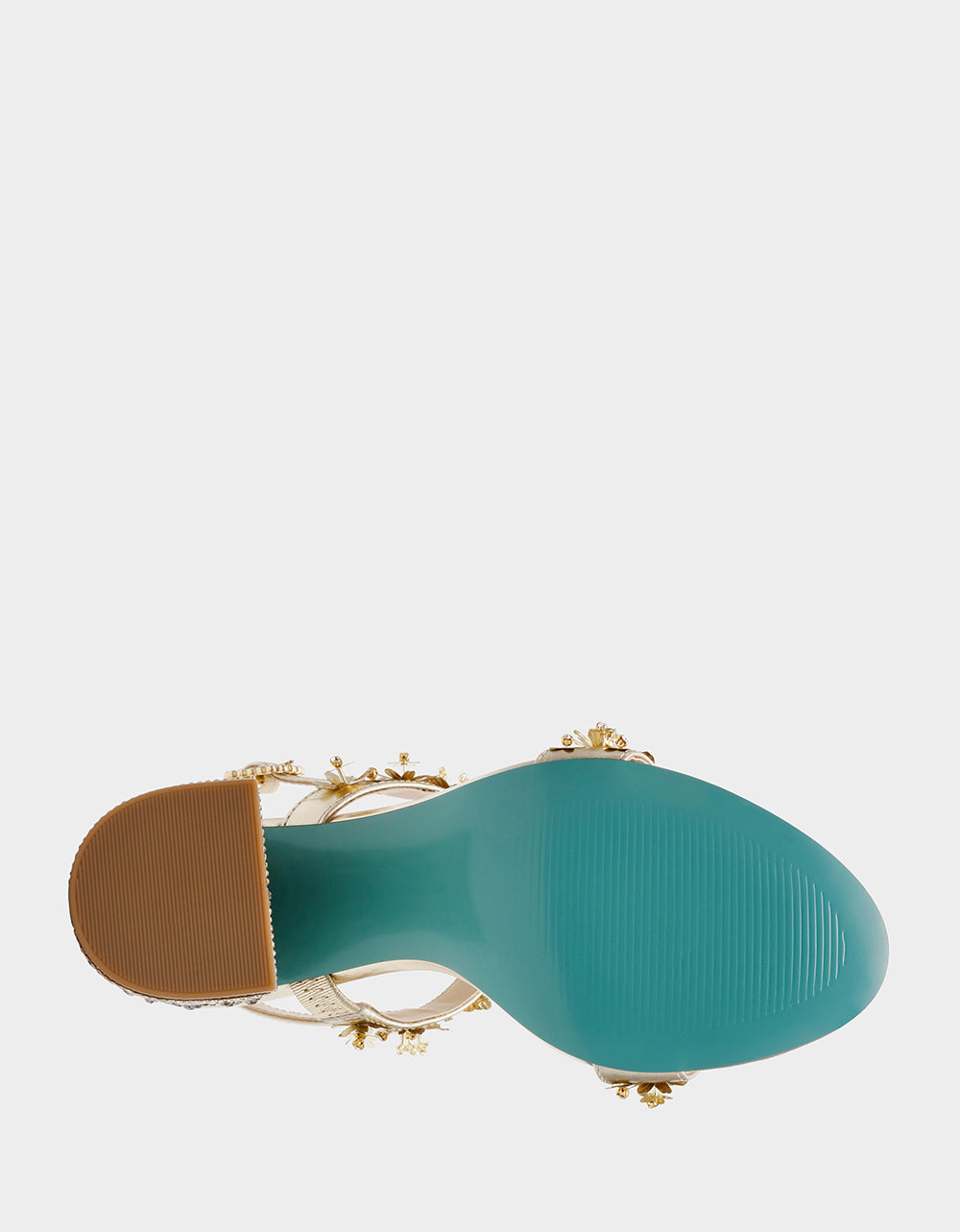 Blue by Betsey Johnson Drue Women's Sandals Light Gold : 11 M Blue by Betsey Johnson Drue Women's Sandals Light Gold : 11 M