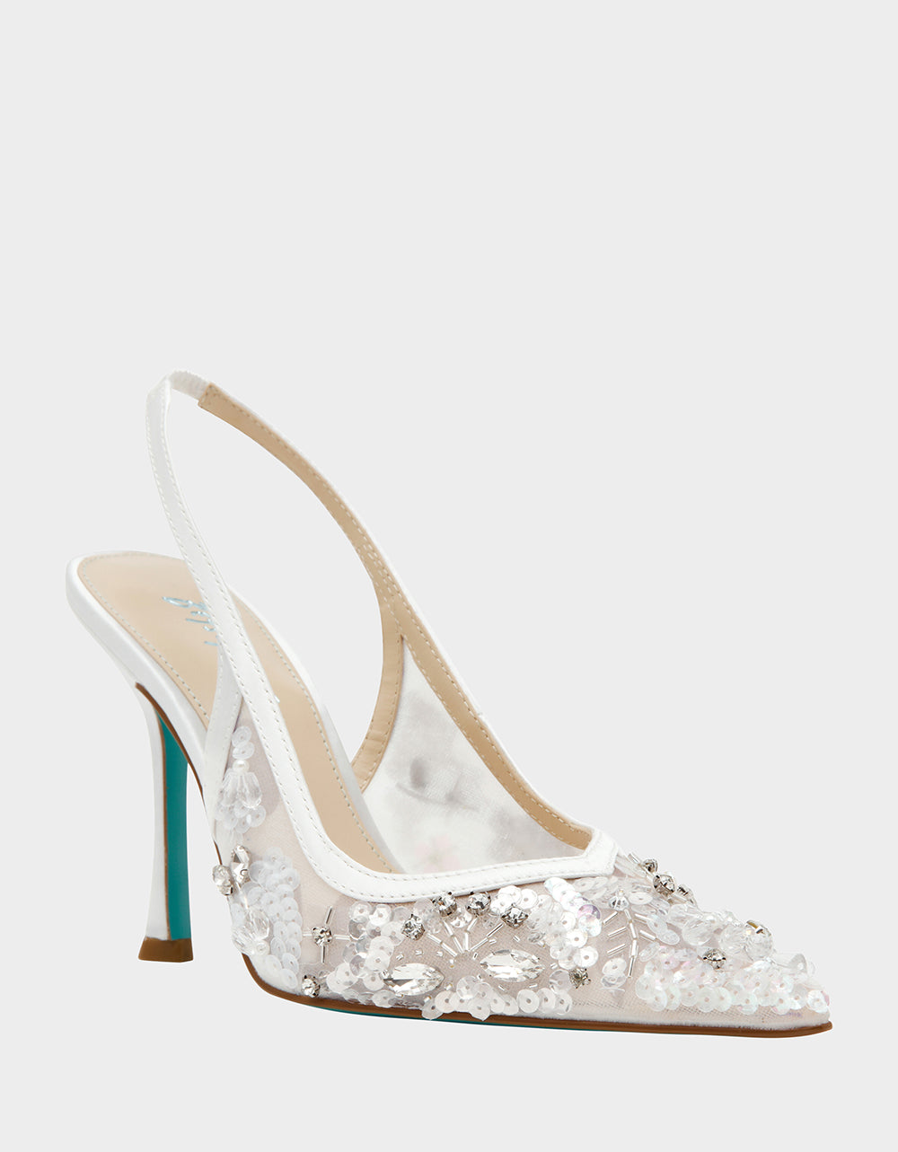 EDDIE IVORY - SHOES - Betsey Johnson