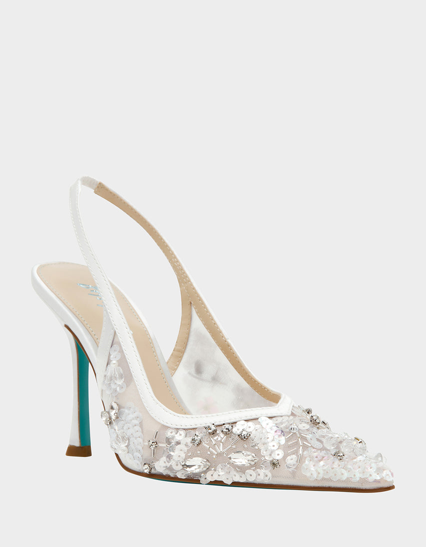 EDDIE IVORY - SHOES - Betsey Johnson