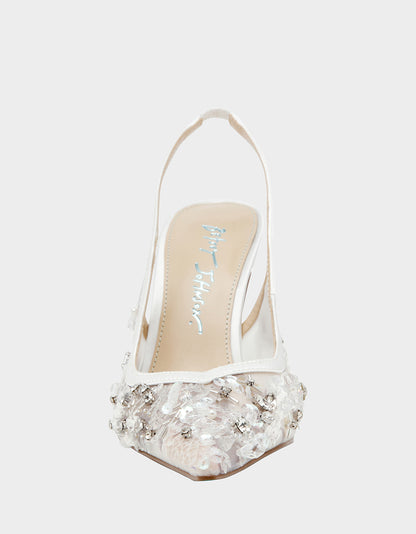 EDDIE IVORY - SHOES - Betsey Johnson