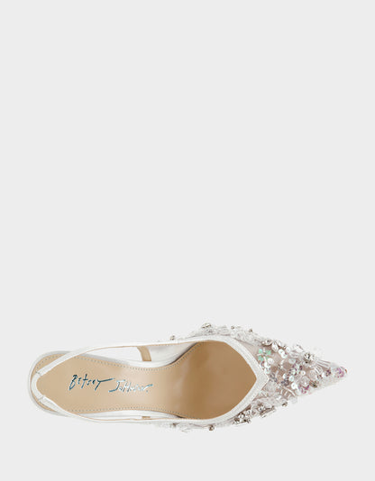 EDDIE IVORY - SHOES - Betsey Johnson