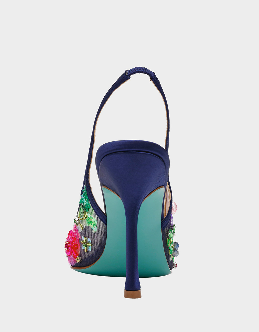 EDDIE NAVY MULTI - SHOES - Betsey Johnson