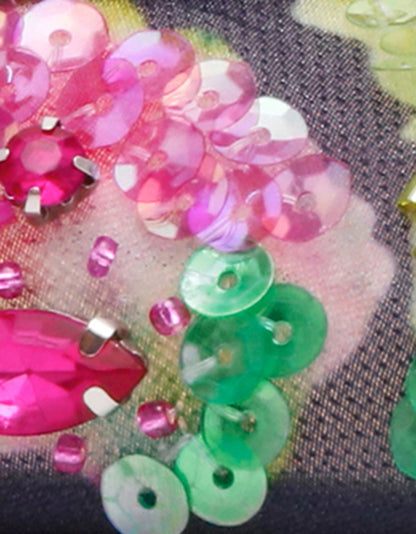 EDDIE NAVY MULTI - SHOES - Betsey Johnson