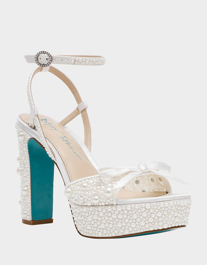 ENOLA PEARL - SHOES - Betsey Johnson