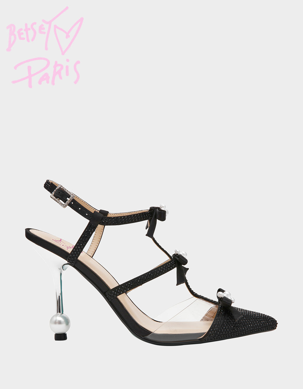 EVERR BLACK - SHOES - Betsey Johnson