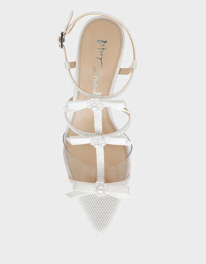 EVERR IVORY - SHOES - Betsey Johnson