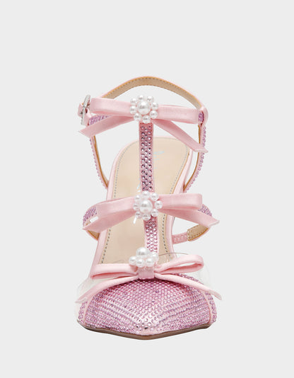 EVERR LIGHT PINK - SHOES - Betsey Johnson