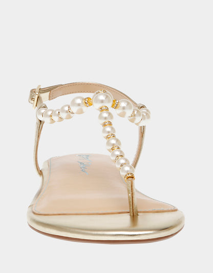 GAL GOLD - SHOES - Betsey Johnson