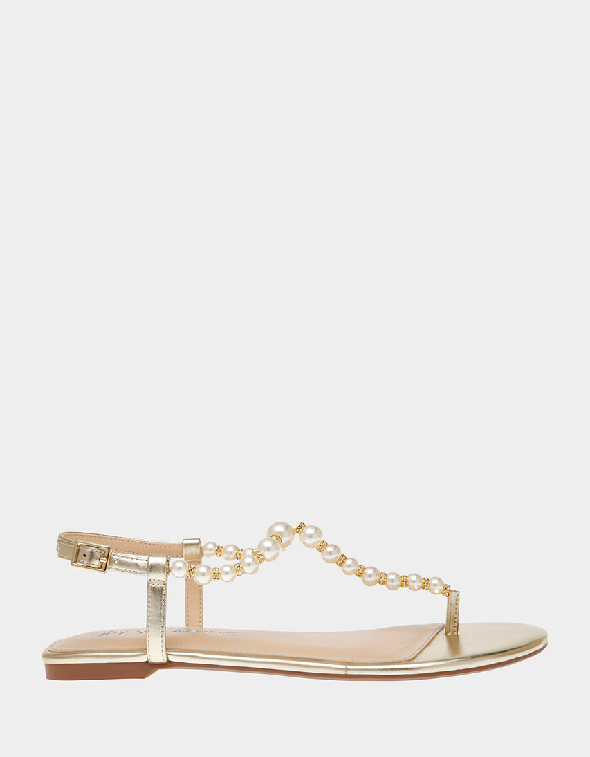 GAL GOLD - SHOES - Betsey Johnson