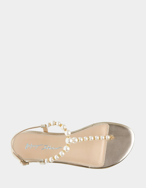 GAL GOLD - SHOES - Betsey Johnson