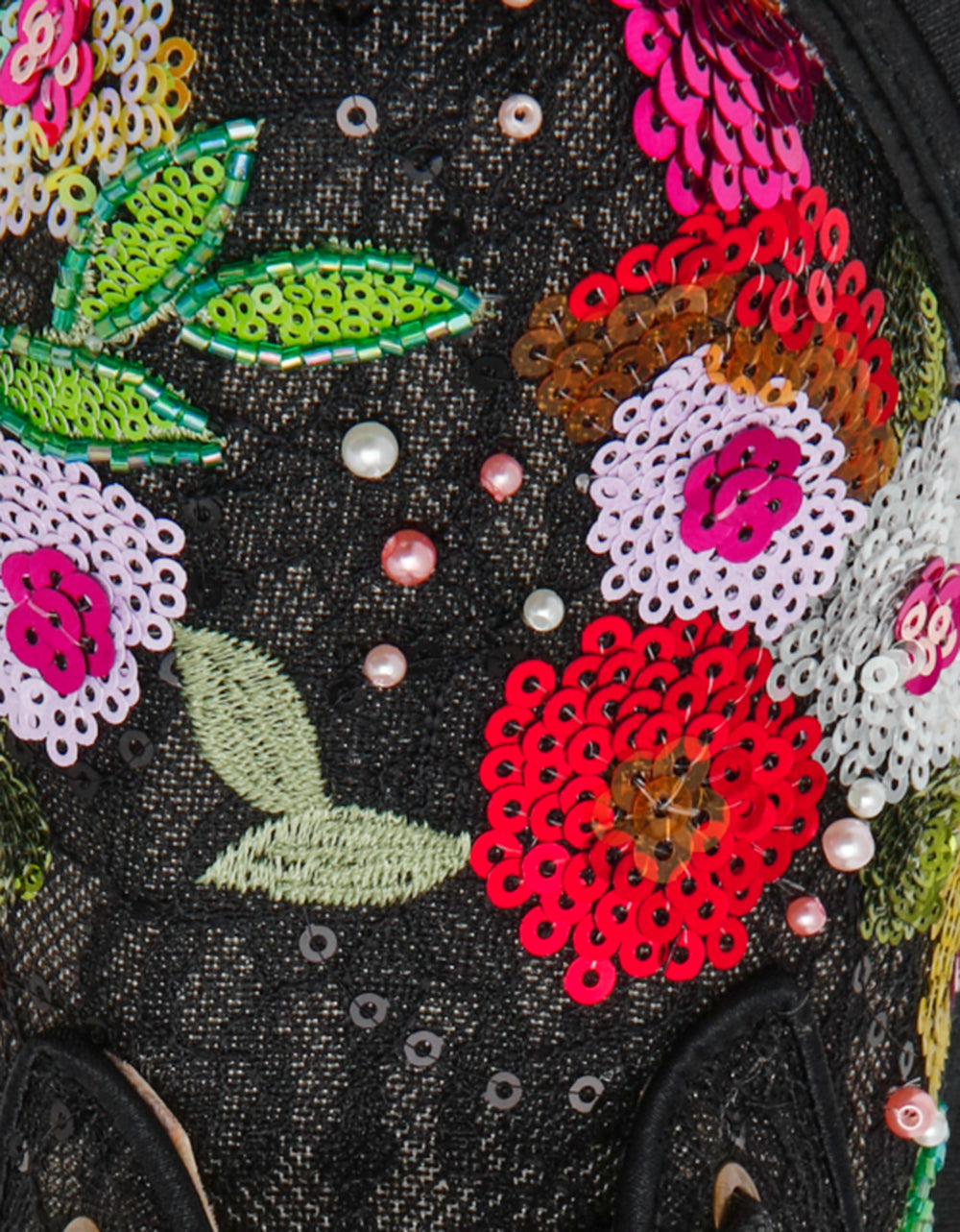 GREDA BLACK FLORAL - SHOES - Betsey Johnson - view 8