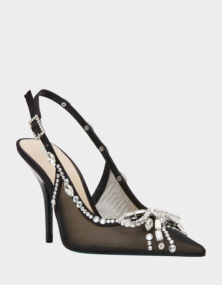 HALLE BLACK - SHOES - Betsey Johnson