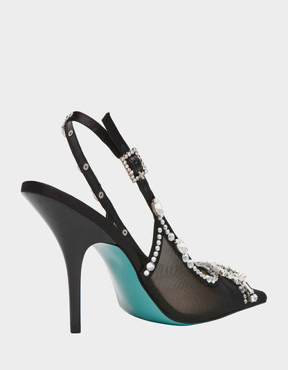 HALLE BLACK - SHOES - Betsey Johnson