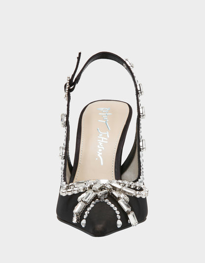 HALLE BLACK - SHOES - Betsey Johnson